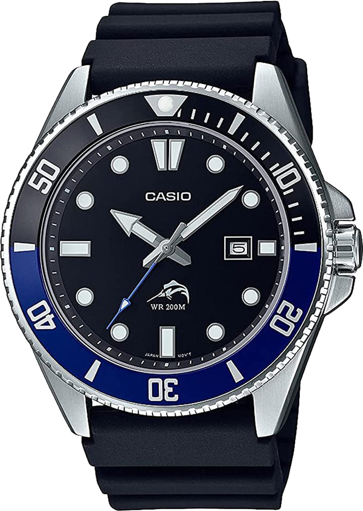 Casio MDV-106B-1A1V Men's Duro 200M 2021 Watch Analog 200M Diver Brand New