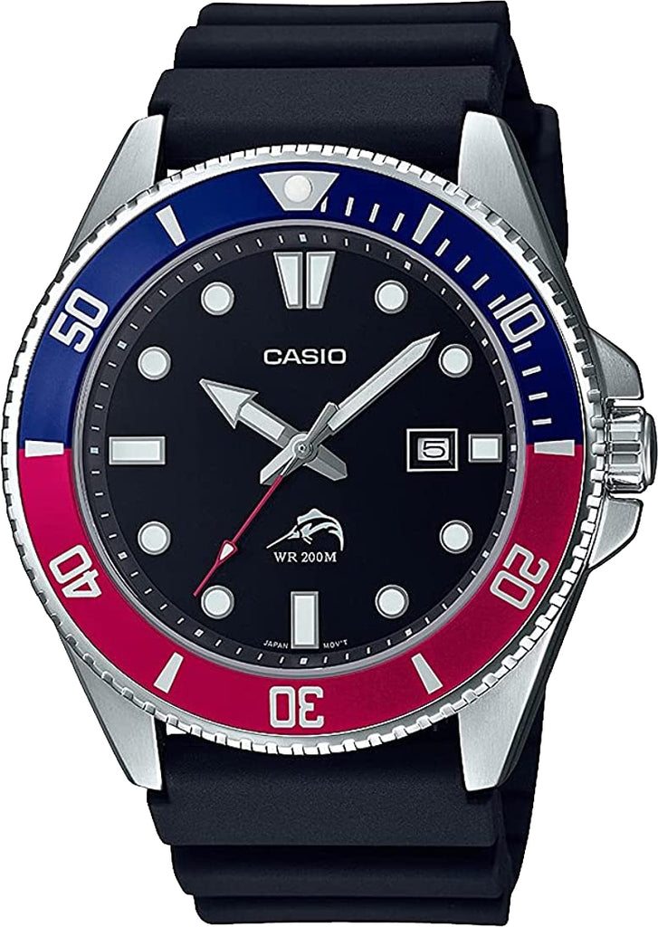 Casio MDV-106B-1A2V Men's Duro 200M 2021 Watch Analog 200M Diver Brand New