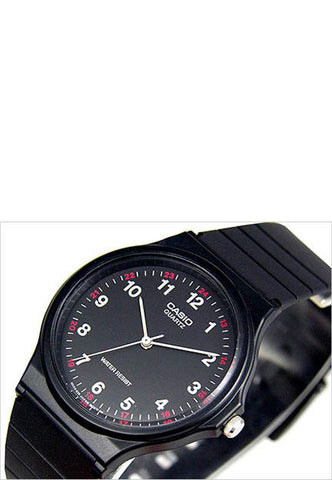 Casio MQ-24-1B Classic Black Thin Analogue Watch
