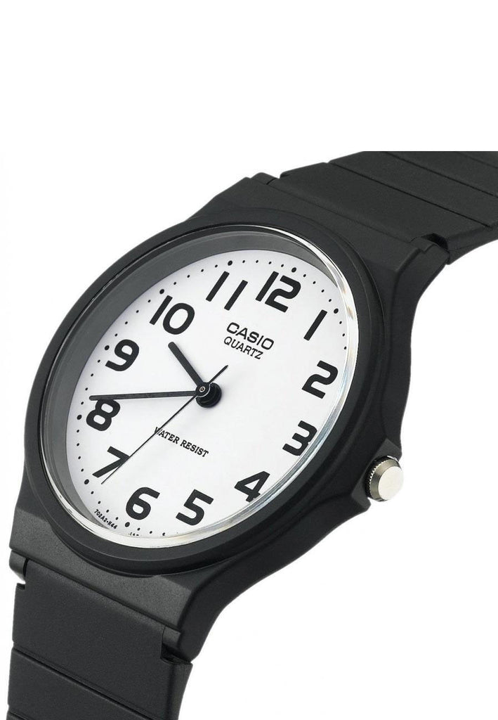 Casio MQ-24-7B2 Classic White Thin Analogue Watch