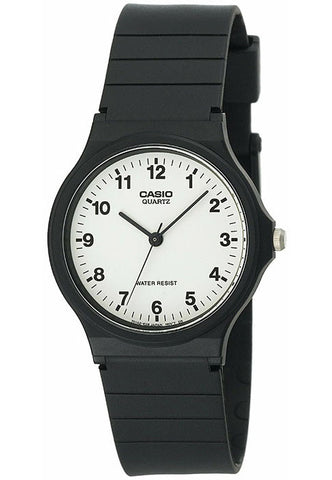 Casio MQ-24-7B Classic White Thin Analogue Watch