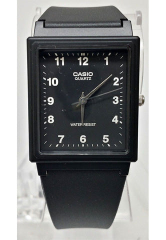 Casio MQ-27-1B Classic Square Black Analogue Watch