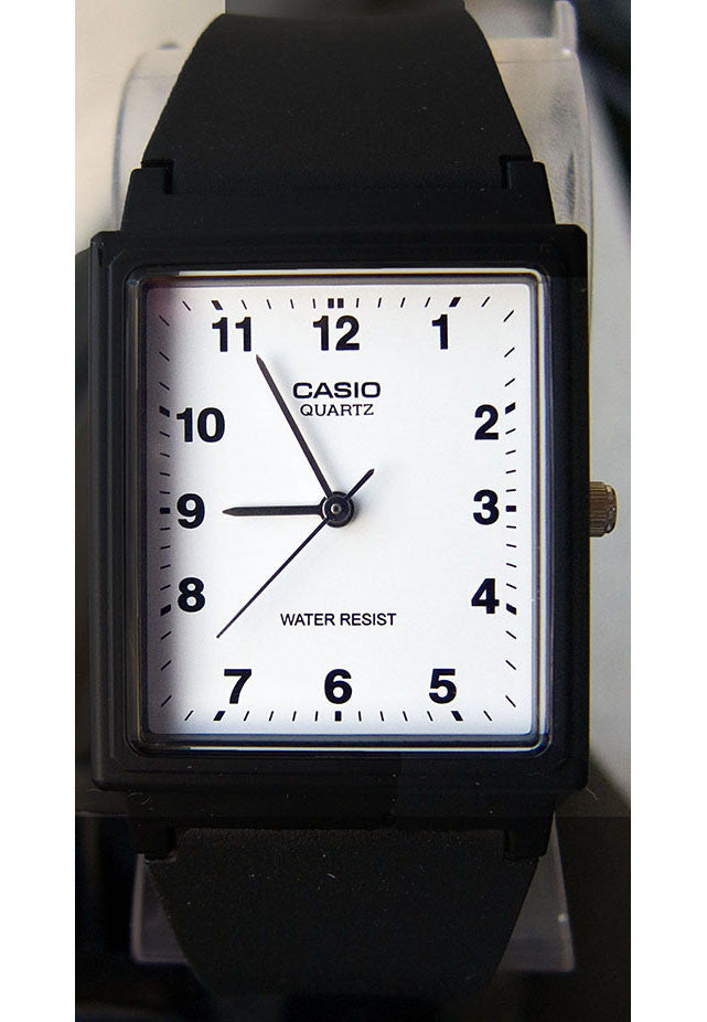 Casio MQ-27-7B Classic Square White Analogue Watch