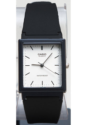 Casio MQ-27-7E Classic Square White Analogue Watch