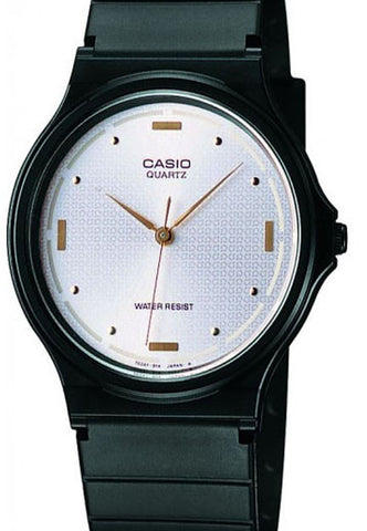 Casio MQ-76-7A1 Very Thin Analogue White Watch