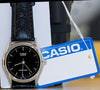 Casio MTP-1094E-1A Men's Analogue Quartz Watch Leather Band