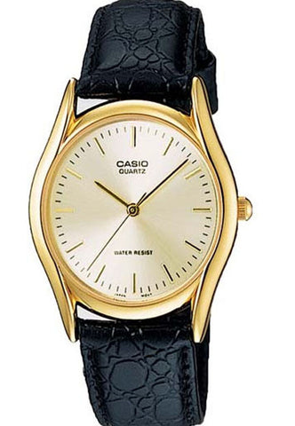 Casio MTP-1094Q-7A Men's Analogue Quartz Watch Leather Band