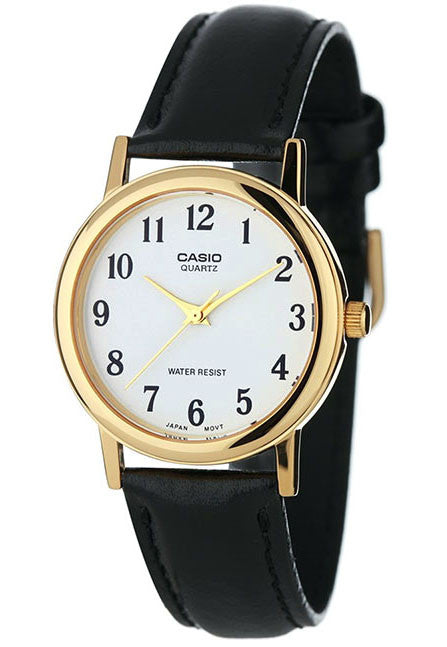Casio MTP-1095Q-7B Men's Analogue Quartz Watch Leather