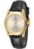 Casio MTP-1096Q-7A Men's Classic Analogue Leather Band Watch
