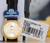 Casio MTP-1096Q-7A Men's Classic Analogue Leather Band Watch