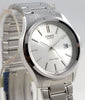 Casio MTP-1183A-7AD Men's Silver Analogue Quartz Steel Band Watch with Date Display