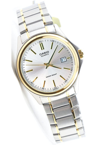 Casio MTP-1183G-7AD Men's Analogue Quartz Steel Band Watch with Date Display
