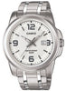 Casio MTP-1314D-7AV Men's Stainless Steel Band with Date Neo Display Watch