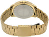 Casio MTP-VD01G-1B Men's Black Gold Analog Watch Steel Band Date Indicator New