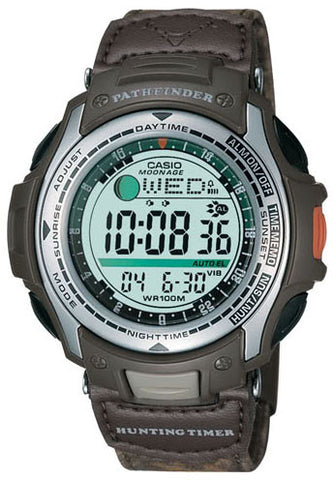 CASIO PAS-410B-5V PATHFINDER HUNTING TIMER MOON DATA Vibration WATCH