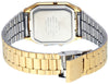 Casio AQ-230GA-9D Mens Digital Watch Stainless Steel Analog Alarm Gold New