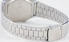 Casio A-168WA-1 Men's Digital Watch Stainless Steel Band Alarm Stopwatch New
