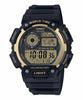 Casio AE-1400WH-9AV World Time 5 Alarms 10 Year Battery Watch LED New