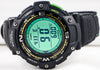 Casio SGW-100B-3A2 Compass Thermometer Watch World Time 5 Daily Alarms Cloth Band