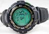 Casio SGW-100B-3A2 Compass Thermometer Watch World Time 5 Daily Alarms Cloth Band