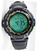 Casio SGW-100B-3A2 Compass Thermometer Watch World Time 5 Daily Alarms Cloth Band