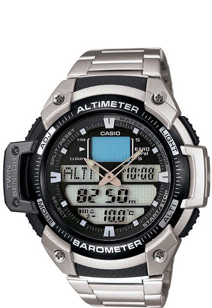 Casio Watch With Barometer Compass Thermometer Casio Pathfinder
