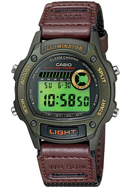 Casio W-94HF-3AV Men's Multifunction Sport Backlight Watch